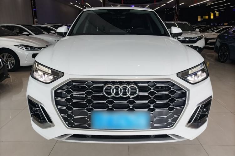 Used Audi Q5L 2024 40 TFSI Fashion Dynamic Model Front