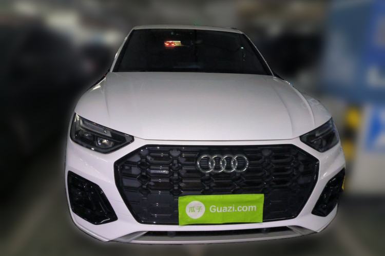 Used Audi Q5L 2024 40 TFSI Luxury Dynamic Edition Front