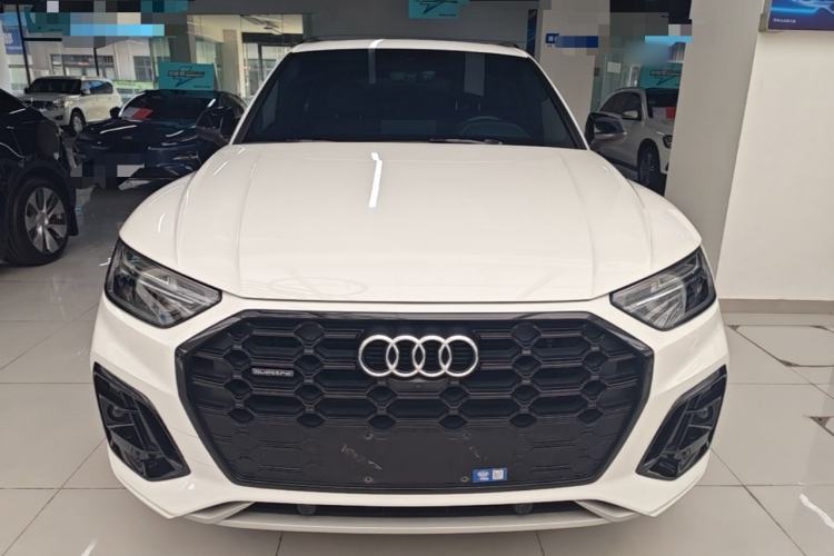 Used Audi Q5L 2024 45 TFSI Luxury Dynamic Model Front