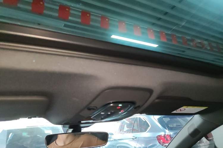 Used Audi Q5L 2024 45 TFSI Luxury Dynamic Model Headliner