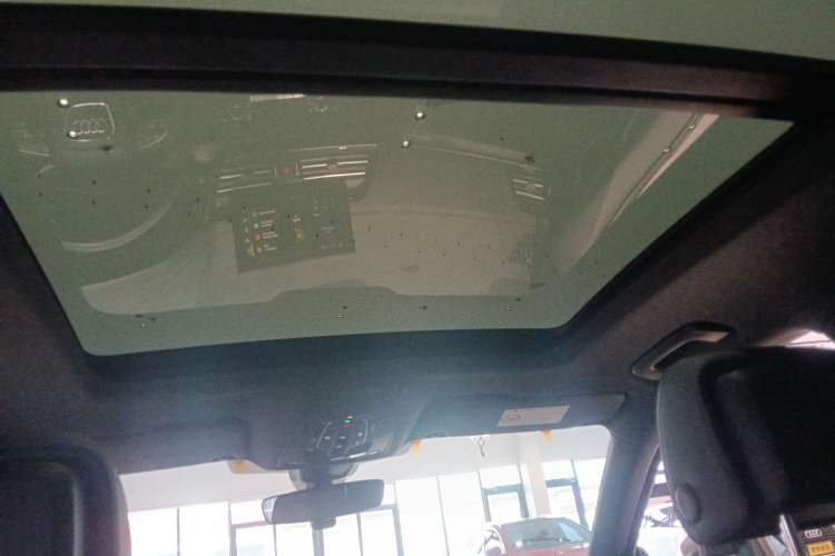 Used Audi Q5L 2024 40 TFSI Luxury Dynamic Edition Headliner