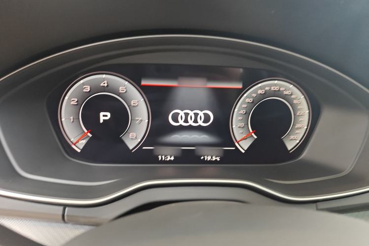 Used Audi Q5L 2024 40 TFSI Luxury Dynamic Edition Instrument Cluster