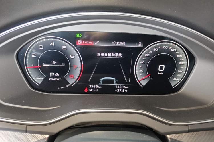 Used Audi Q5L 2024 45 TFSI Luxury Dynamic Model Instrument Cluster