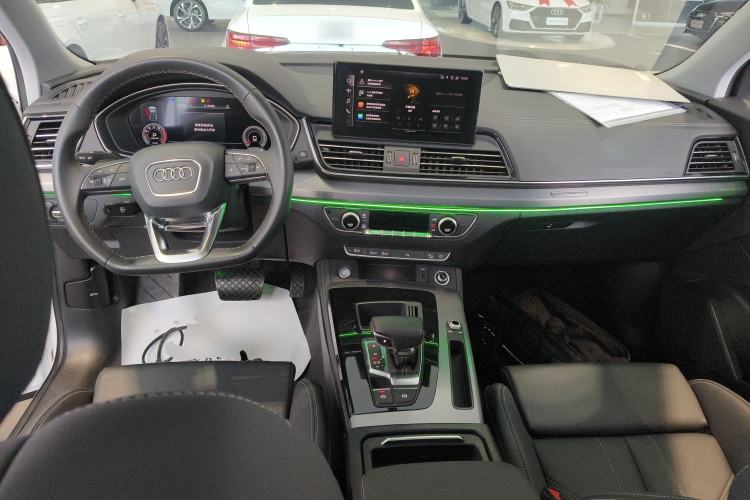 Used Audi Q5L 2024 40 TFSI Fashion Dynamic Model Interior 2