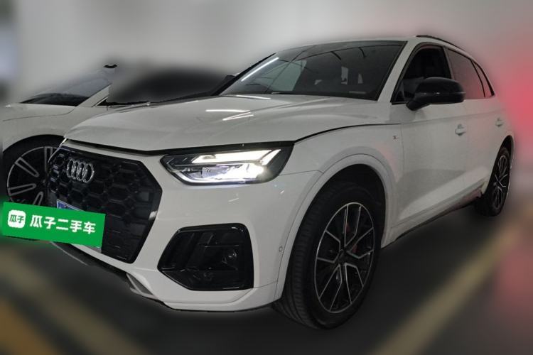 Audi Q5L 2024 45 TFSI Luxury Dynamic Model usado Guazi used car, China used car export, Used car for sale, Used cars, Cheapest cars for sale