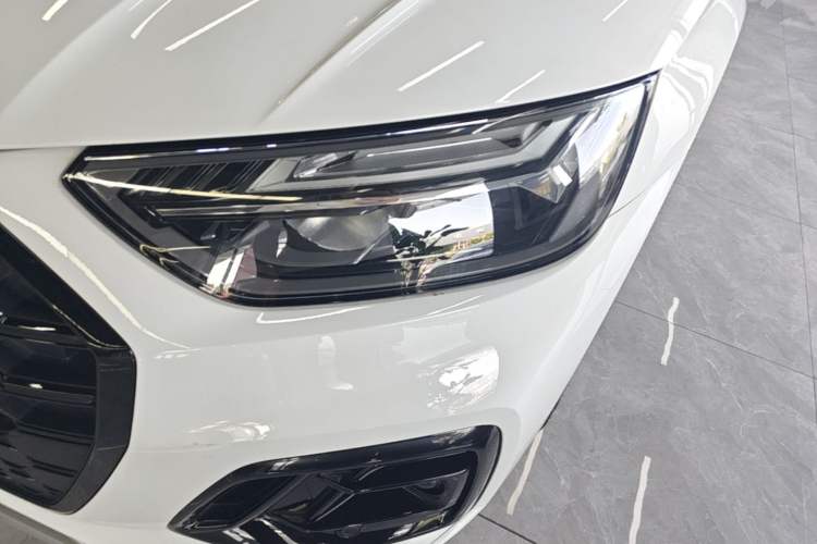 Used Audi Q5L 2024 40 TFSI Luxury Dynamic Edition Left Front Headlight