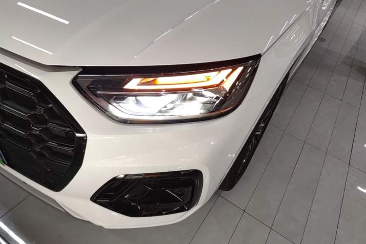 Used Audi Q5L 2024 45 TFSI Luxury Dynamic Model Left Front Headlight