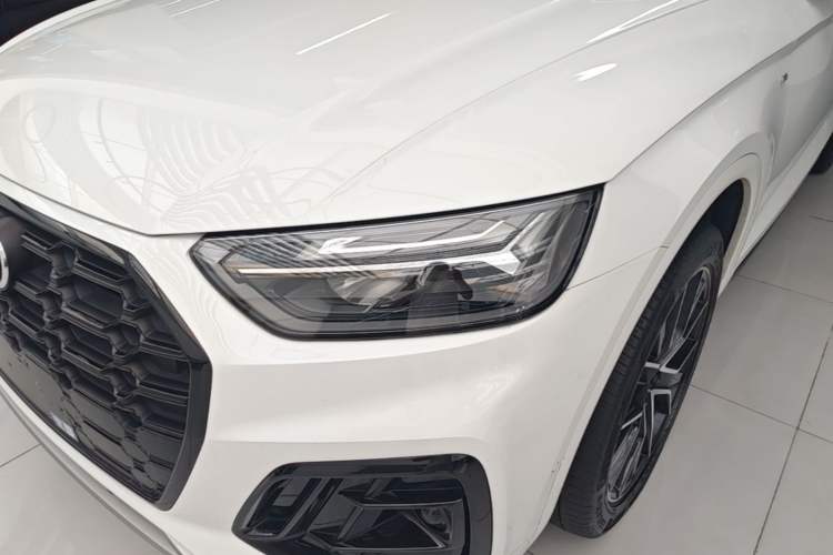 Used Audi Q5L 2024 45 TFSI Luxury Dynamic Model Left Front Headlight