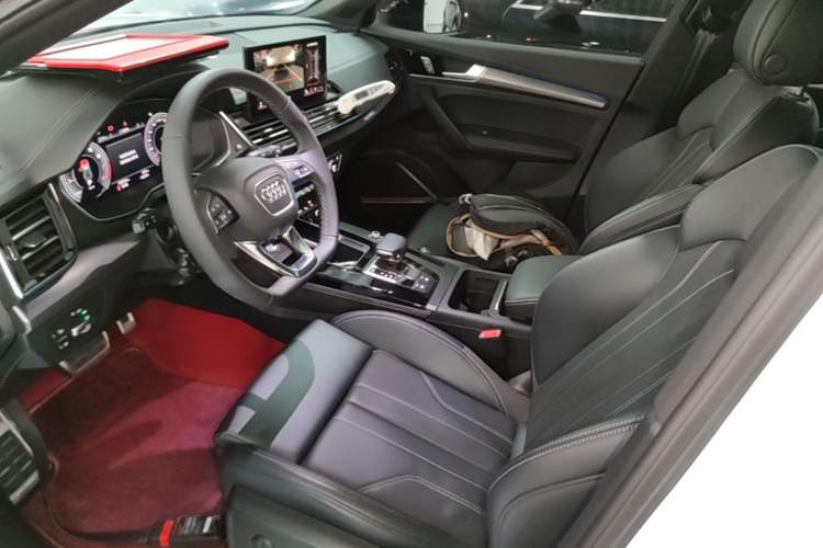 Used Audi Q5L 2024 45 TFSI Luxury Dynamic Model Left Front Seat