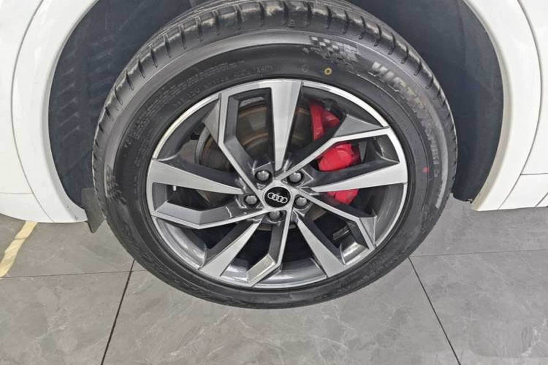 Used Audi Q5L 2024 40 TFSI Luxury Dynamic Edition Left Front Wheel Hub