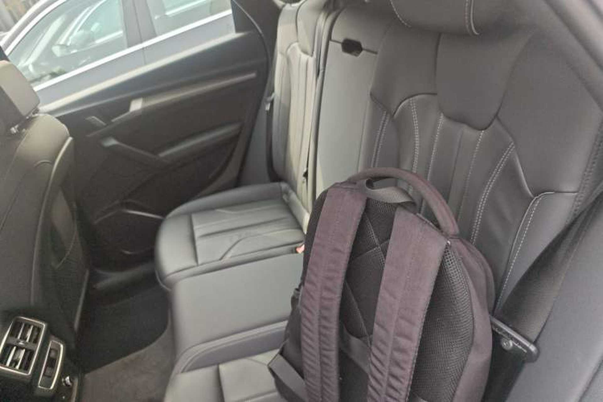 Used Audi Q5L 2024 40 TFSI Fashion Dynamic Model Left Rear Seat