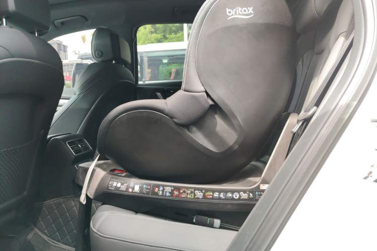 Used Audi Q5L 2024 40 TFSI Luxury Dynamic Edition Left Rear Seat