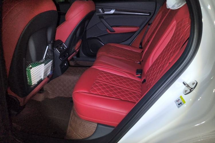 Used Audi Q5L 2024 40 TFSI Luxury Dynamic Edition Left Rear Seat