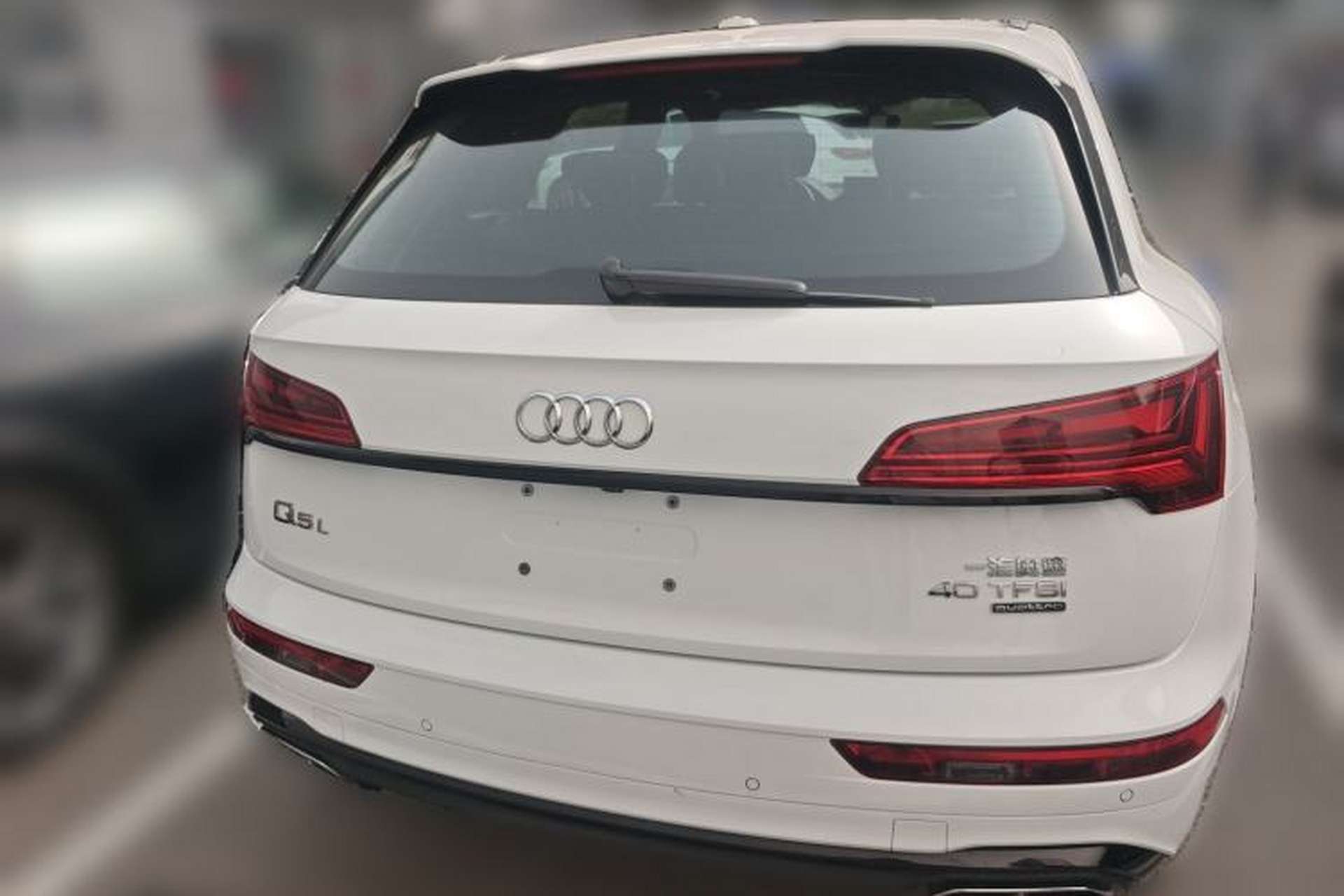 Used Audi Q5L 2024 40 TFSI Fashion Dynamic Model Rear