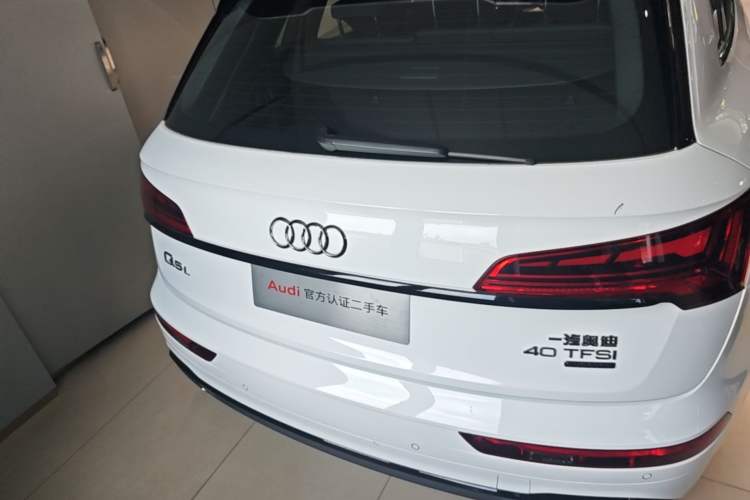 Used Audi Q5L 2024 40 TFSI Fashion Dynamic Model Rear
