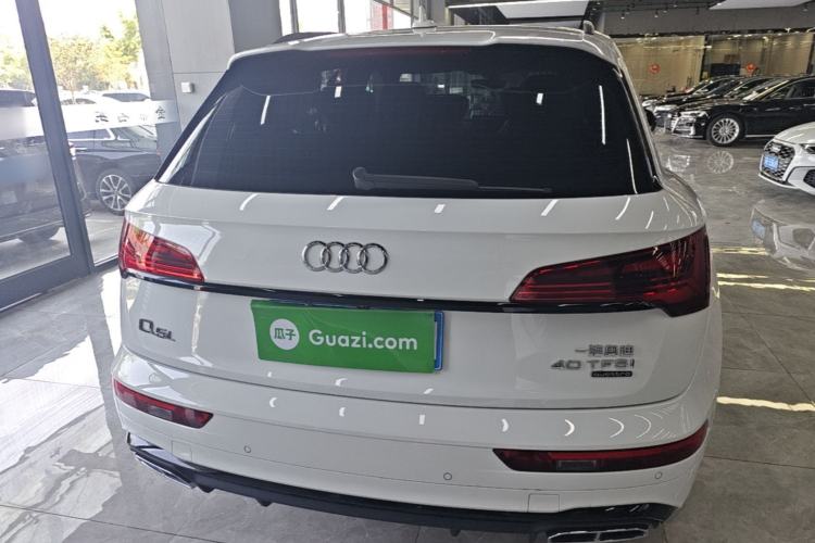 Used Audi Q5L 2024 40 TFSI Luxury Dynamic Edition Rear