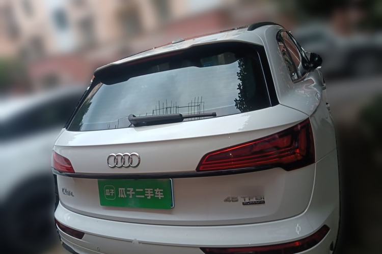 Used Audi Q5L 2024 45 TFSI Luxury Dynamic Model Rear