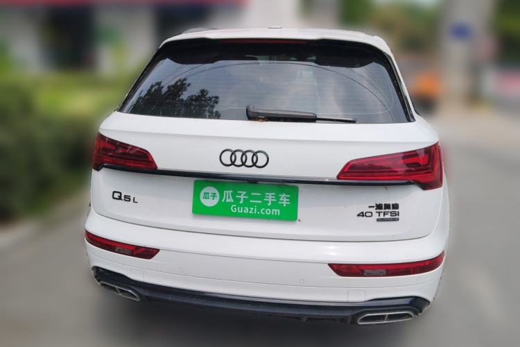 Used Audi Q5L 2024 40 TFSI Luxury Dynamic Edition Rear