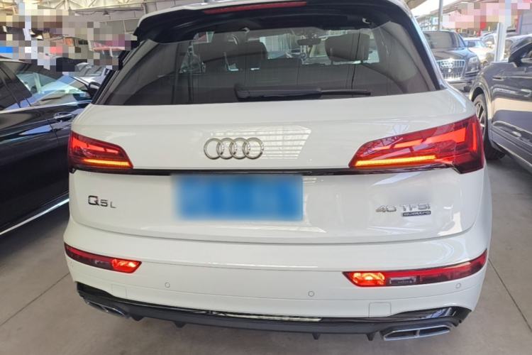 Used Audi Q5L 2024 40 TFSI Luxury Dynamic Edition Rear