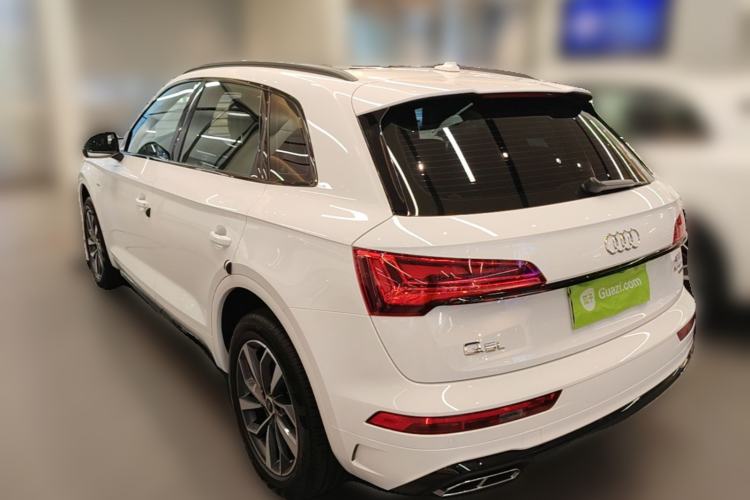 Used Audi Q5L 2024 40 TFSI Luxury Dynamic Edition Rear Left 45 Deg
