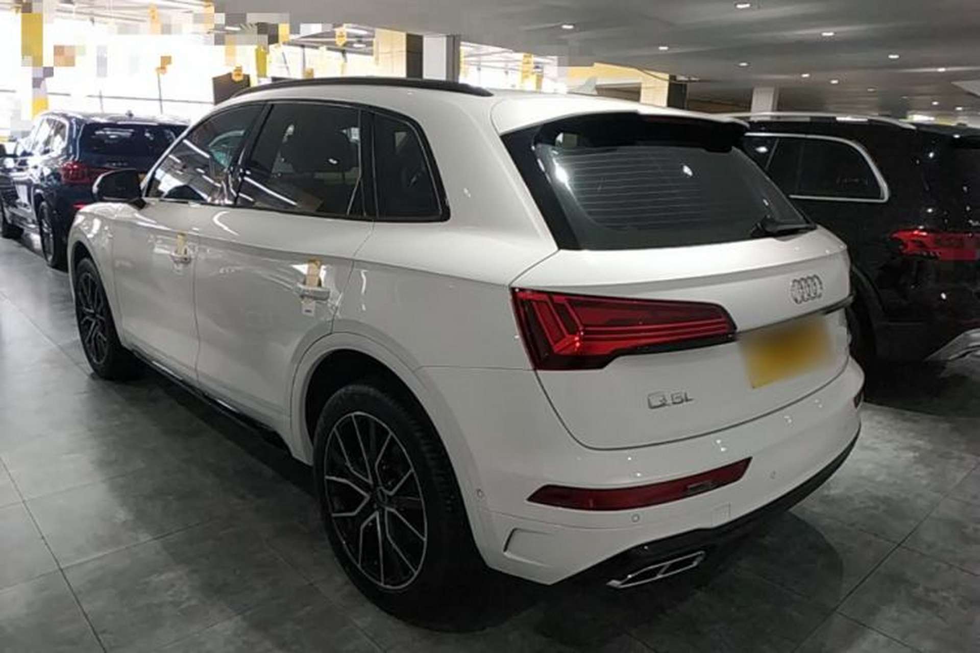 Used Audi Q5L 2024 45 TFSI Luxury Dynamic Model Rear Left 45 Deg