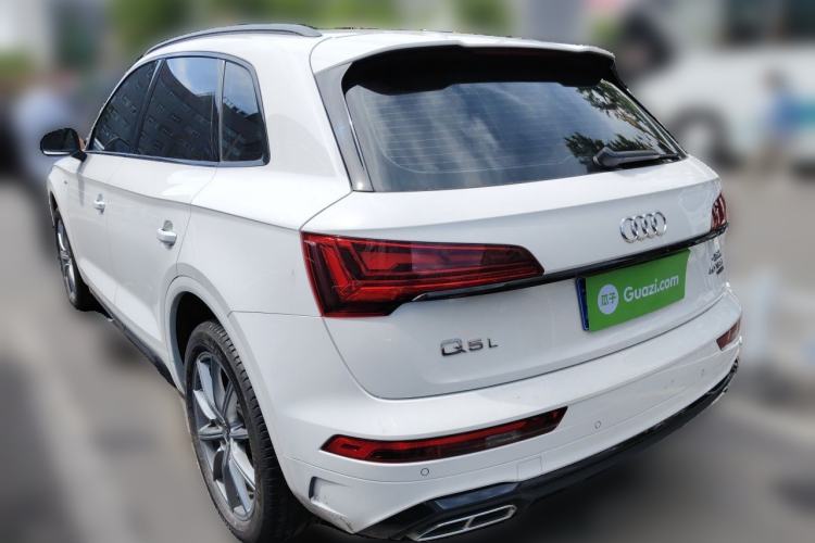 Used Audi Q5L 2024 40 TFSI Luxury Dynamic Edition Rear Left 45 Deg