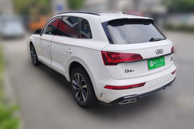 Used Audi Q5L 2024 40 TFSI Luxury Dynamic Edition Rear Left 45 Deg