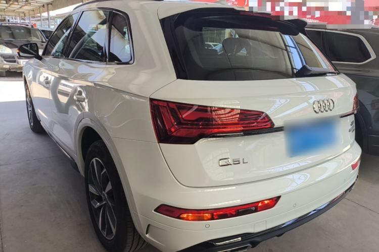 Used Audi Q5L 2024 40 TFSI Luxury Dynamic Edition Rear Left 45 Deg