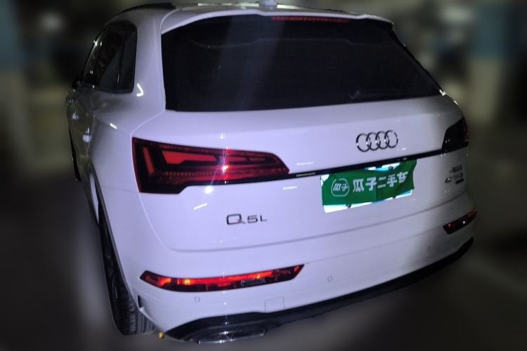 Used Audi Q5L 2024 40 TFSI Luxury Dynamic Edition Rear Left 45 Deg