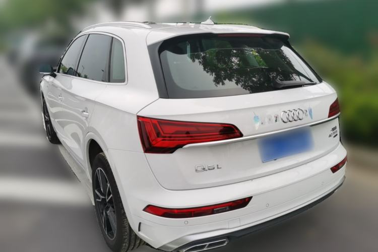 Used Audi Q5L 2024 40 TFSI Fashion Dynamic Model Rear Left 45 Deg