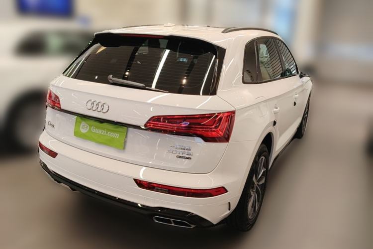 Used Audi Q5L 2024 40 TFSI Luxury Dynamic Edition Rear Right 45 Deg
