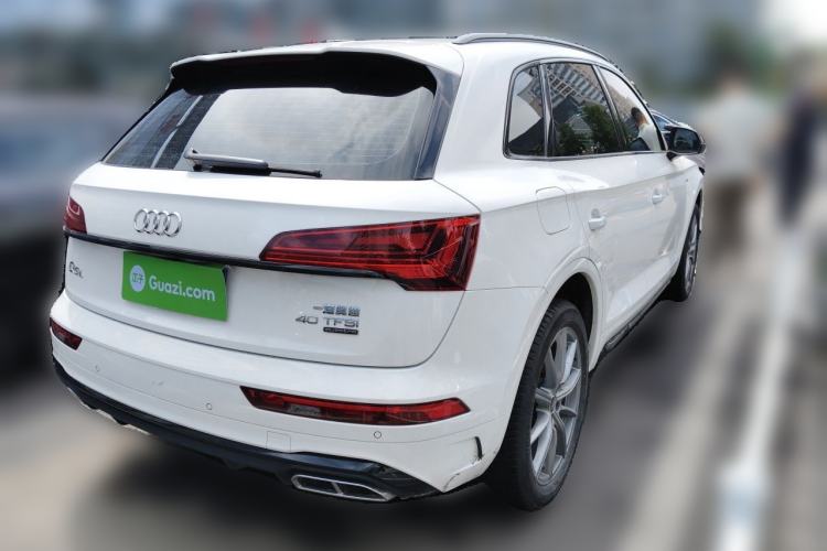 Used Audi Q5L 2024 40 TFSI Luxury Dynamic Edition Rear Right 45 Deg