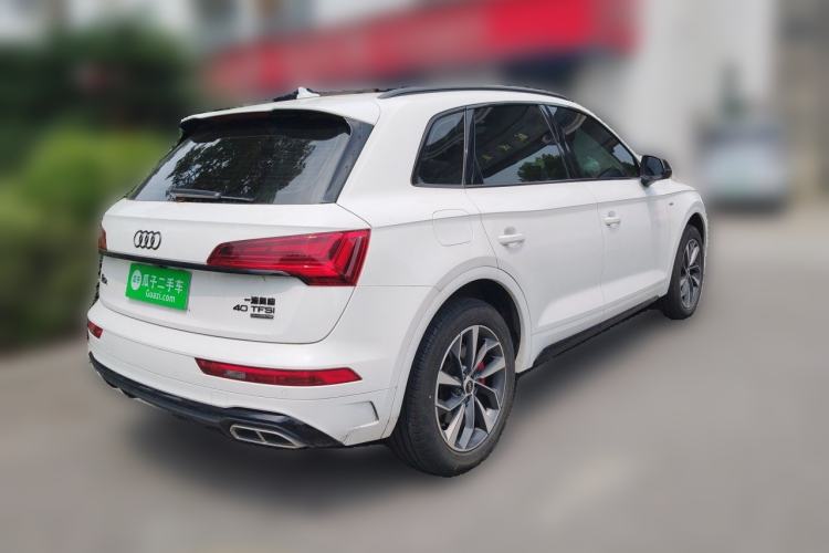 Used Audi Q5L 2024 40 TFSI Luxury Dynamic Edition Rear Right 45 Deg