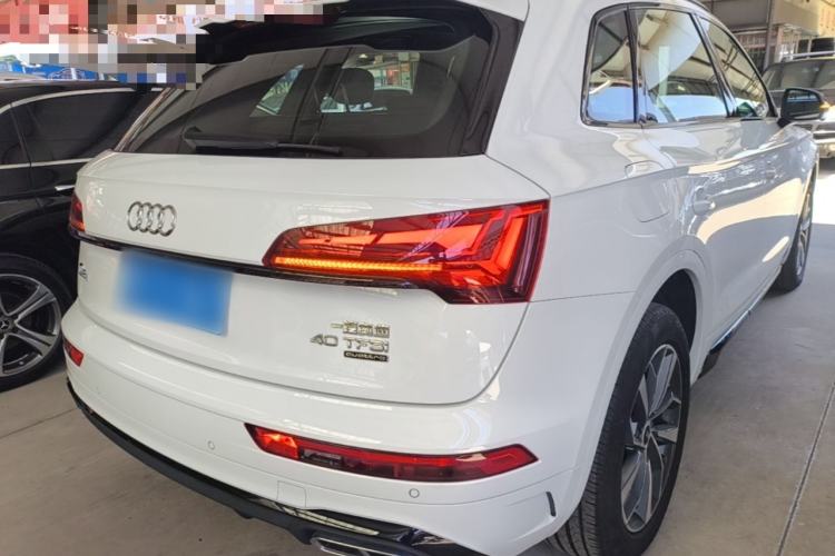 Used Audi Q5L 2024 40 TFSI Luxury Dynamic Edition Rear Right 45 Deg