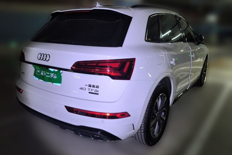 Used Audi Q5L 2024 40 TFSI Luxury Dynamic Edition Rear Right 45 Deg