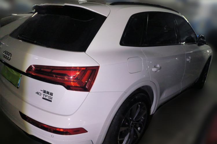 Used Audi Q5L 2024 40 TFSI Luxury Dynamic Edition Rear Right 45 Deg