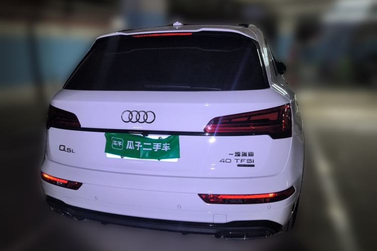 Used Audi Q5L 2024 40 TFSI Luxury Dynamic Edition Rear