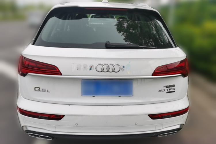 Used Audi Q5L 2024 40 TFSI Fashion Dynamic Model Rear