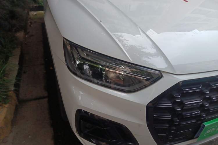 Used Audi Q5L 2024 45 TFSI Luxury Dynamic Model Right Front Headlight
