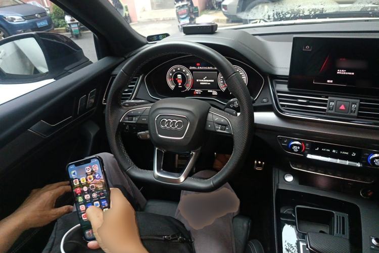 Used Audi Q5L 2024 45 TFSI Luxury Dynamic Model Steering Wheel