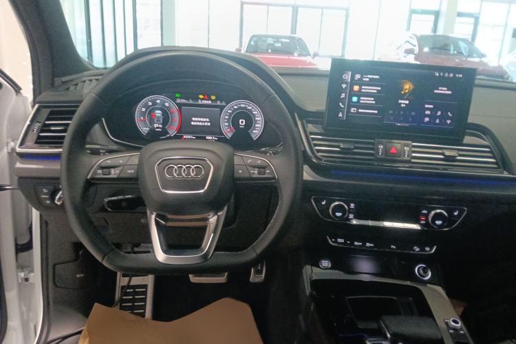 Used Audi Q5L 2024 40 TFSI Luxury Dynamic Edition Steering Wheel