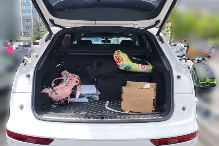 Used Audi Q5L 2024 40 TFSI Luxury Dynamic Edition Trunk