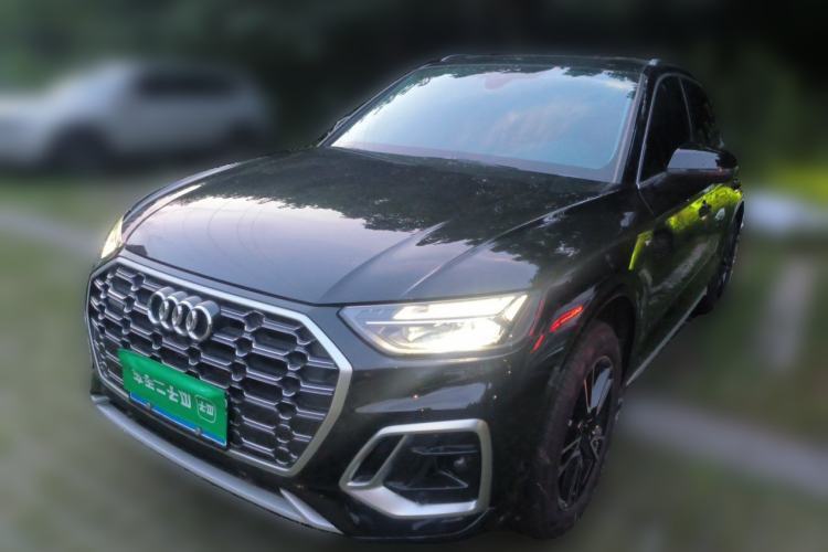 Used Audi Q5L 2025 40 TFSI Fashionable and Dynamic Edition Guazi used car, China used car export, Used car for sale, Used  cars, Cheapest cars for sale