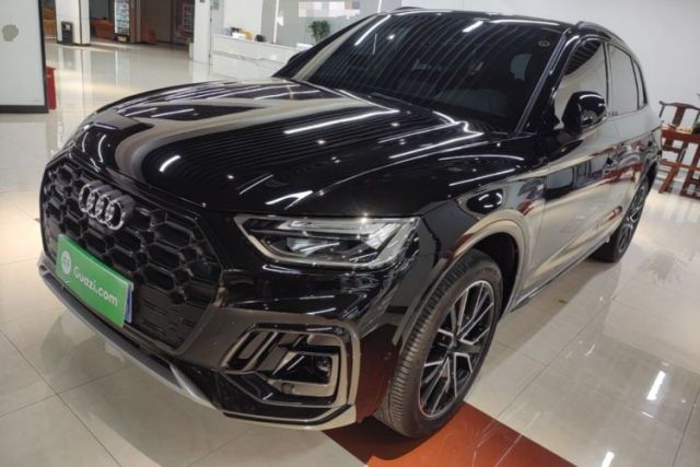 Used Audi Q5L 2025 quattro 45th Anniversary Edition 45 TFSI Luxury Dynamic Model