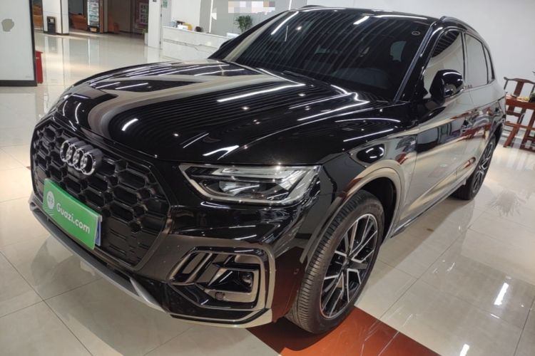 Used Audi Q5L 2025 quattro 45th Anniversary Edition 45 TFSI Luxury Dynamic Model Guazi used car, China used car export, Used car for sale, Used cars, Cheapest cars for sale