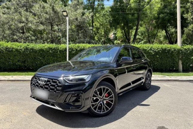 Used Audi Q5L 2025 quattro 45th Anniversary Edition 45 TFSI Luxury Dynamic Model