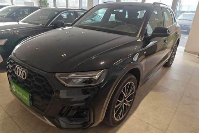 Used Audi Q5L 2025 quattro 45th Anniversary Edition 45 TFSI Luxury Dynamic Model