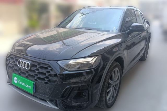 Used Audi Q5L 2025 quattro 45th Anniversary Edition 45 TFSI Luxury Dynamic Model