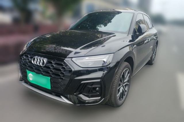 Used Audi Q5L 2025 quattro 45th Anniversary Edition 45 TFSI Luxury Dynamic Model