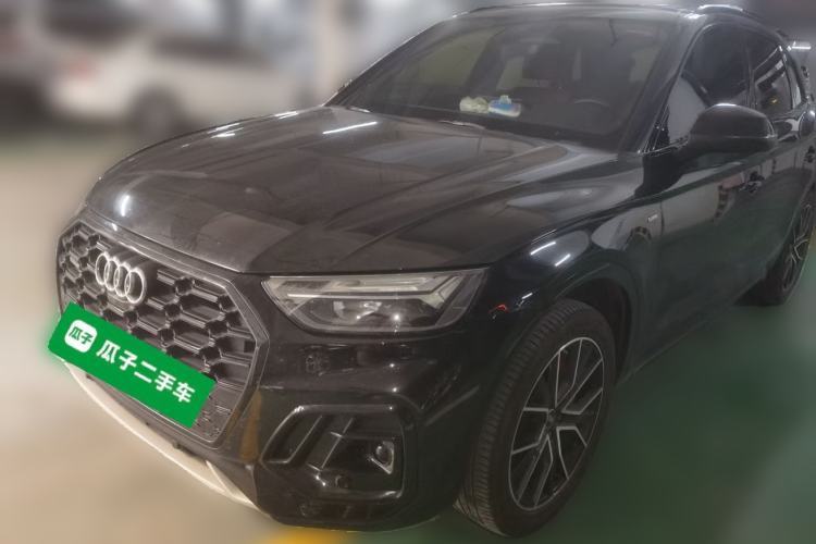 Used Audi Q5L 2025 quattro 45th Anniversary Edition 45 TFSI Luxury Dynamic Model Guazi used car, China used car export, Used car for sale, Used  cars, Cheapest cars for sale